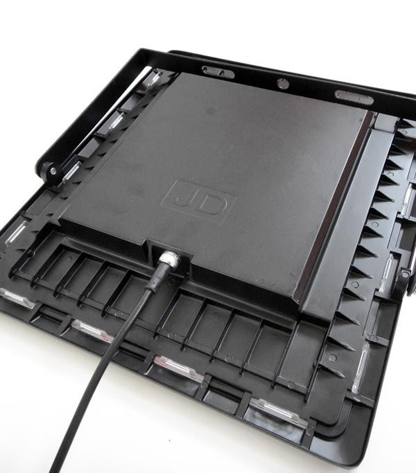 Miniatura: Refletor Solar Slim 300 W Ultra Fino com Controle