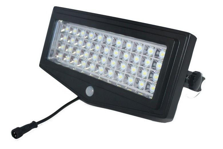 Miniatura: Refletor Solar de Segurança 10 W com Sensor de Presença 1000 Lúmens