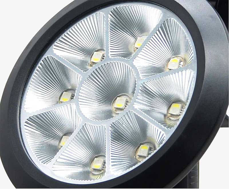 Miniatura: Spot Led Solar 15 W Branco 3 Cores Branco Quente Frio Morno Espeto IP66