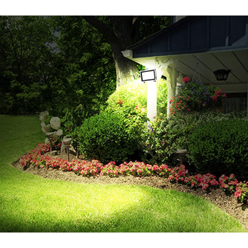 Miniatura: Refletor Solar 8 W com Sensor de Presença 800 Lúmens