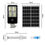 Miniatura: Luminária Led Solar 300 W All-in-Two IP65 p/ postes 5~8 m 5.000 lm