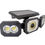 Miniatura: Kit 4 Arandela Solar 30 W com Sensor 32 LEDs Articulada de Parede Externa IP67