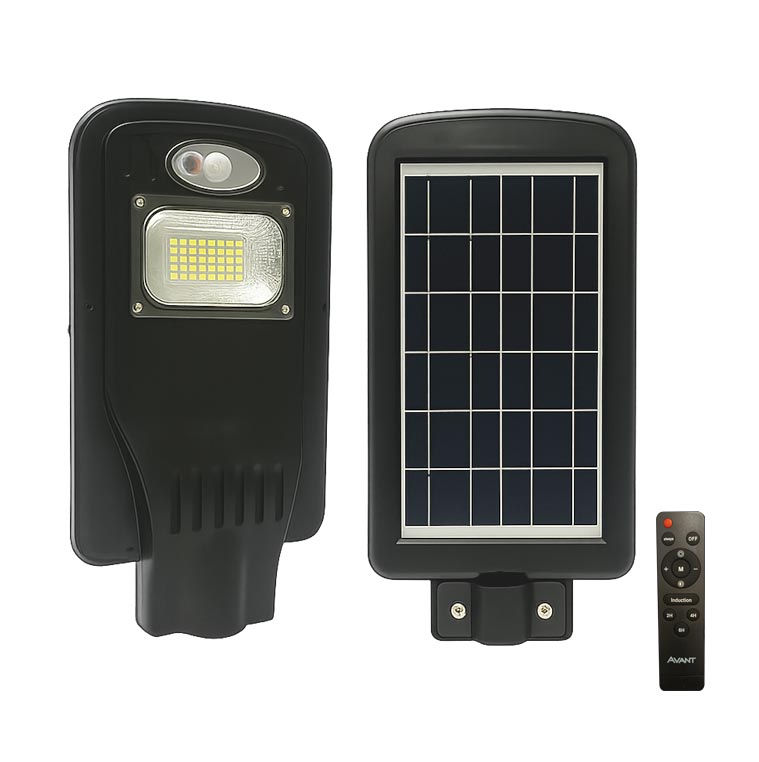 Luminária Solar 40 W Avant p/ Postes de 2 m 600lm 6500k IP65