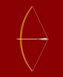 English longbow clipart