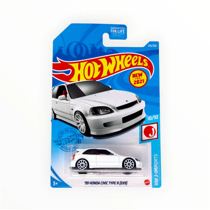 99 Honda Civic Type R (EK9) - Hot Wheels
