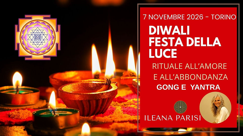 DIWALI – FESTA DELLA LUCE ✨ Rituale all’Amore e all’Abbondanza