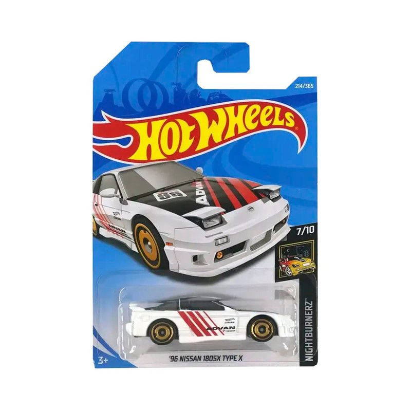 96 Nissan 180SX Type X - Hot Wheels