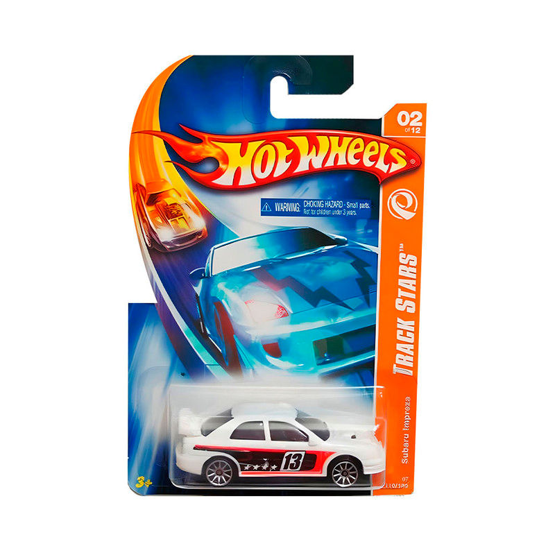 Subaru Impreza (Track Stars) - Hot Wheels