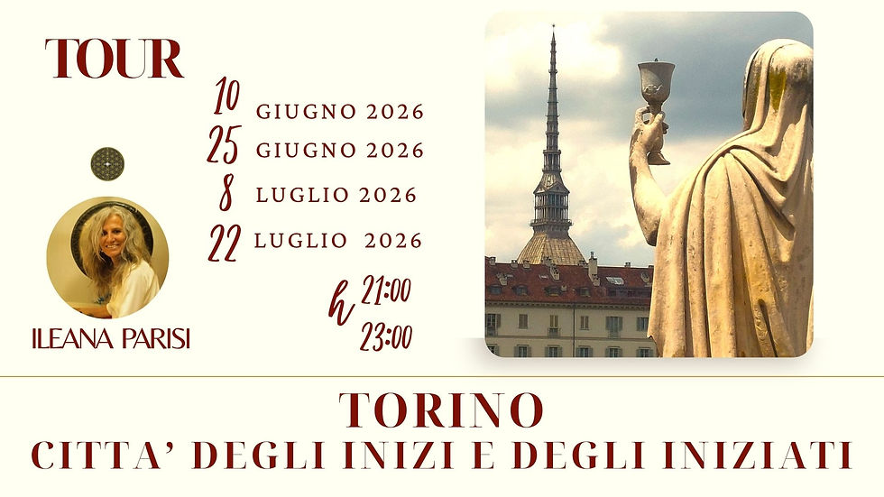 TORINO CITTA' DEGLI INIZI E DEGLI INIZIATI (Tour) (1)