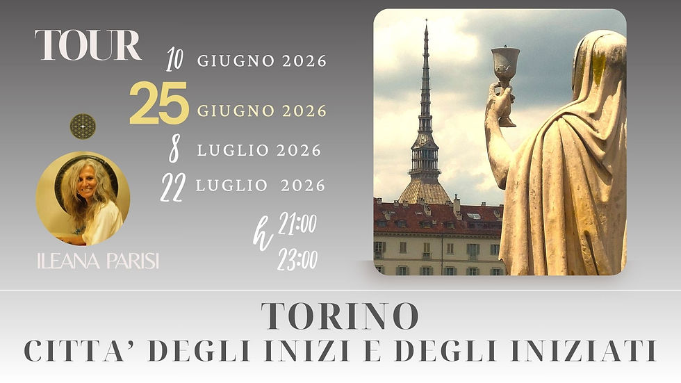 TORINO CITTA' DEGLI INIZI E DEGLI INIZIATI (Tour) (1)