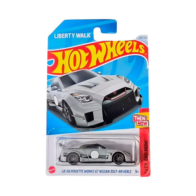 Nissan Skyline 2000 Turbo RS (KDR30) - Hot Wheels