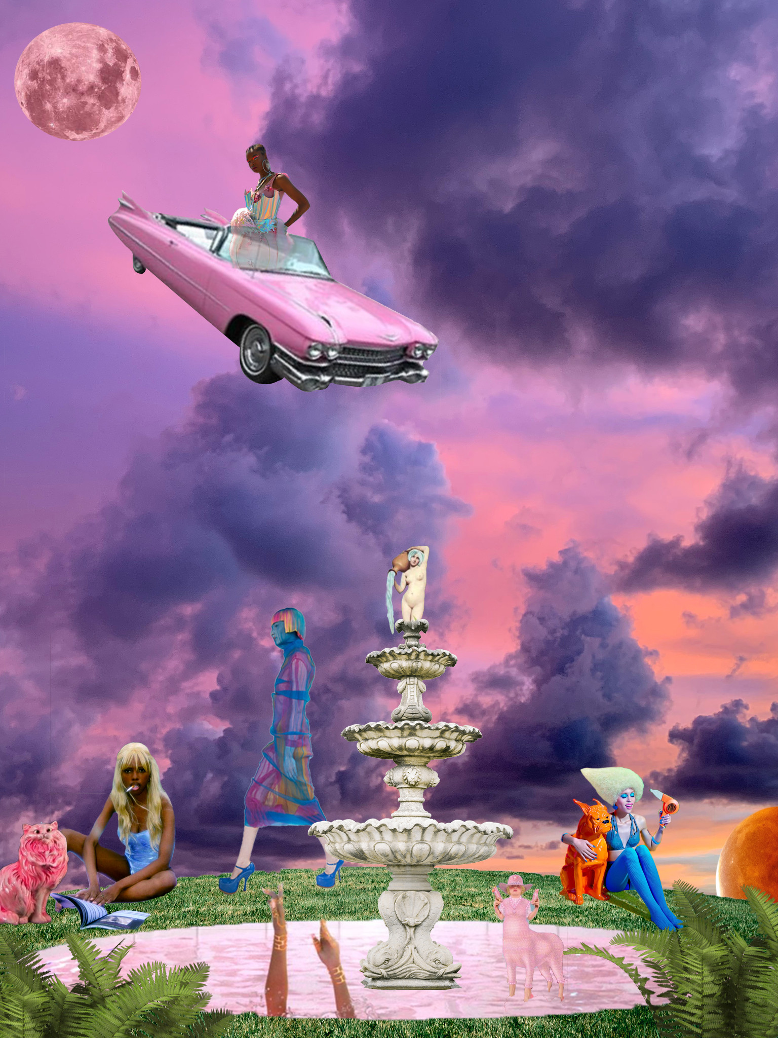 'Hot Weather' - Print