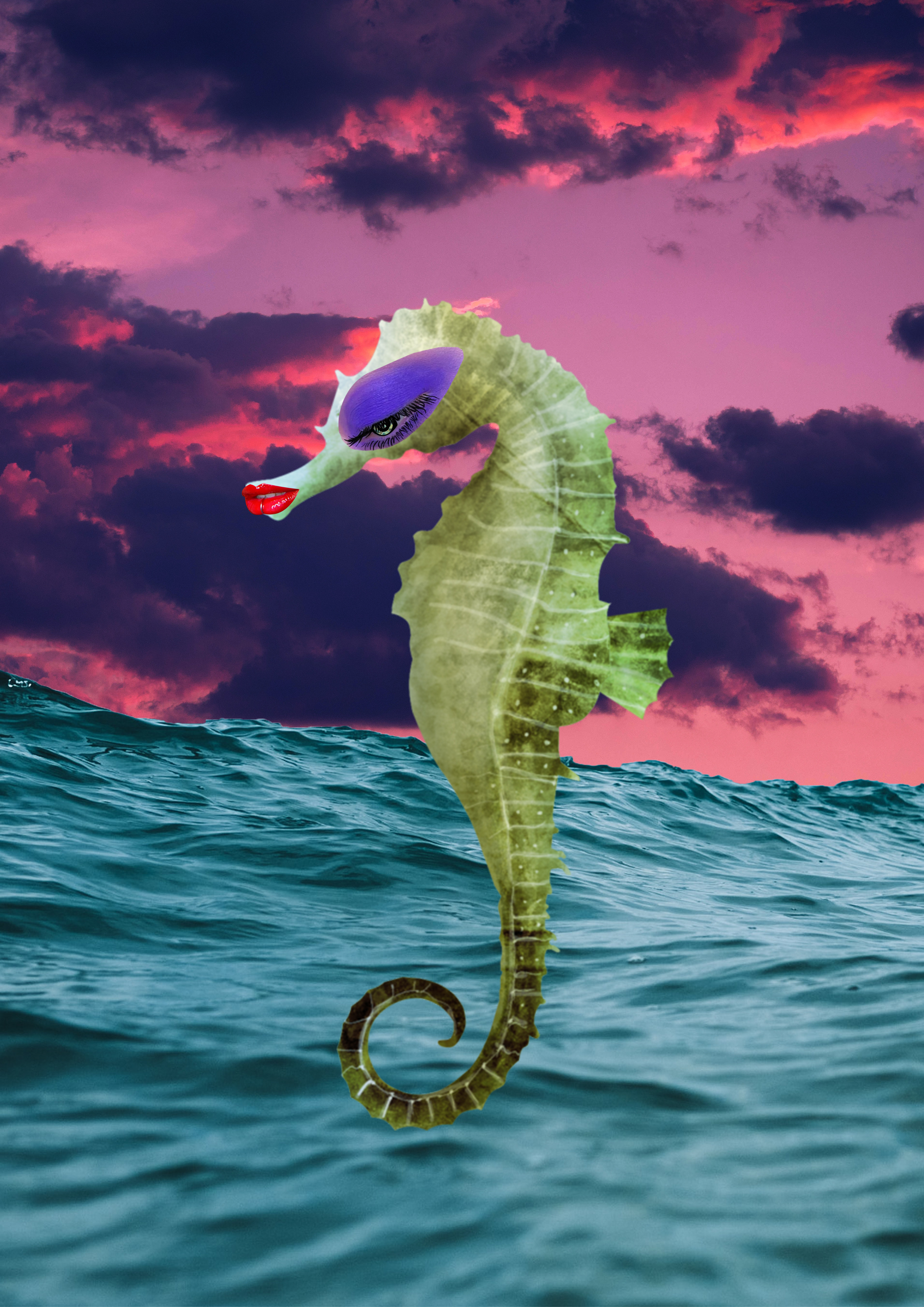'Sea Whores' - Print