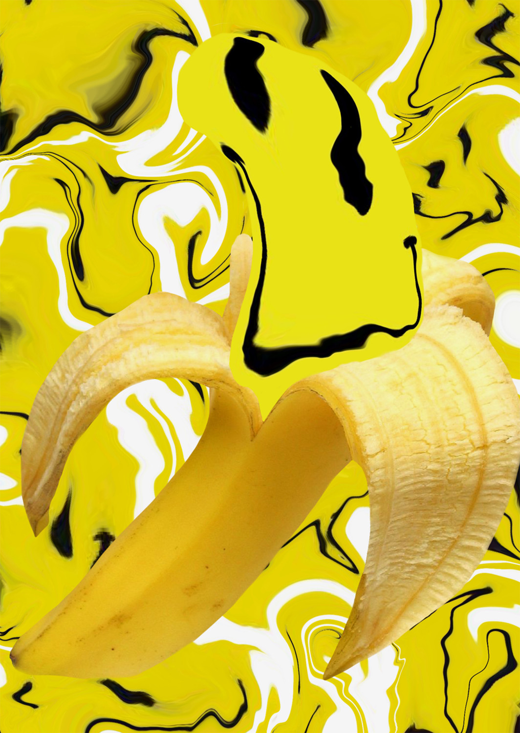'Banana a Day' - Print