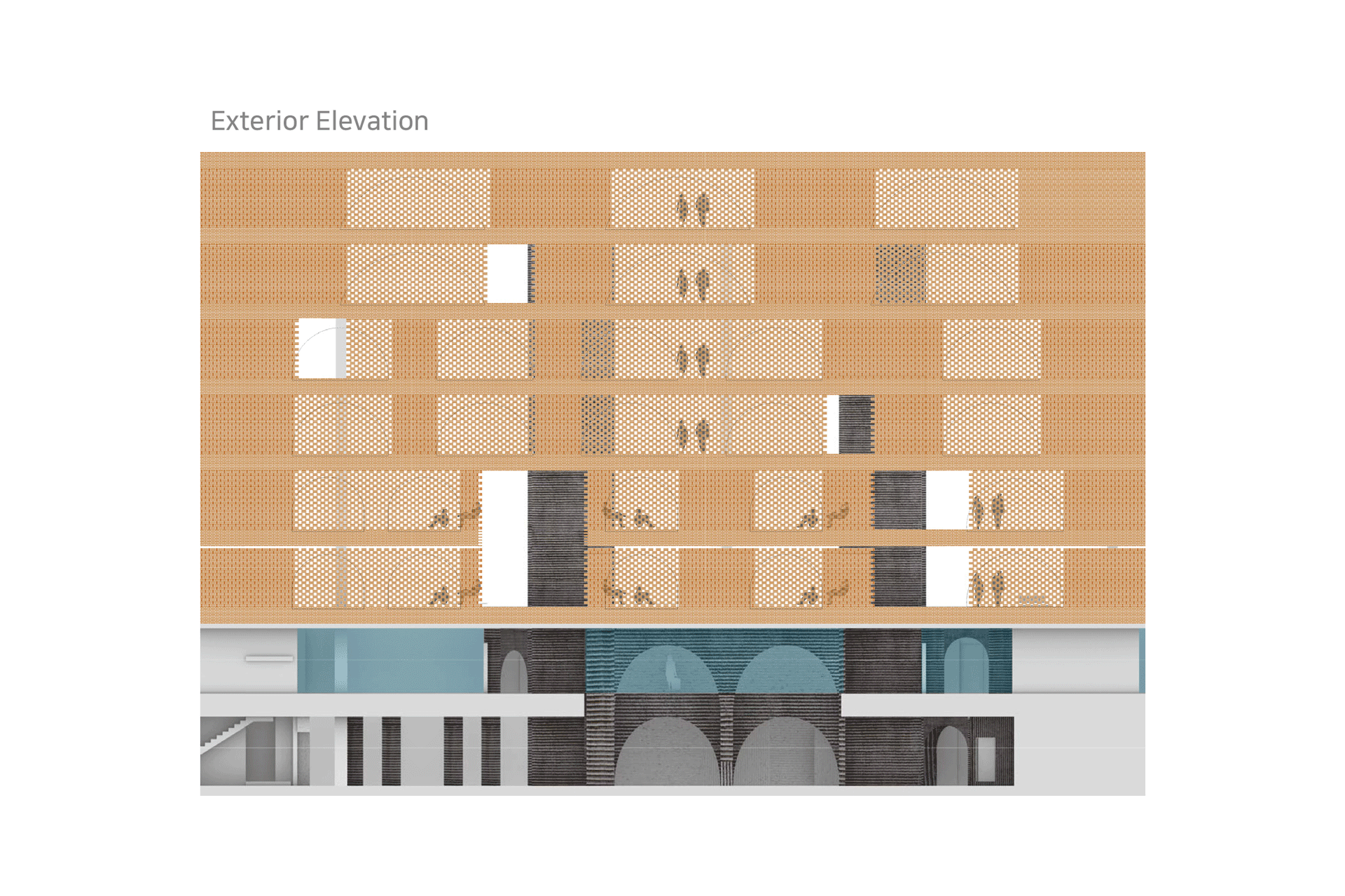 Elevation skin