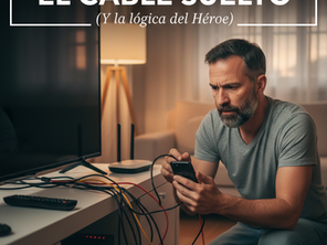 El Cable Suelto y la lógica del Héroe