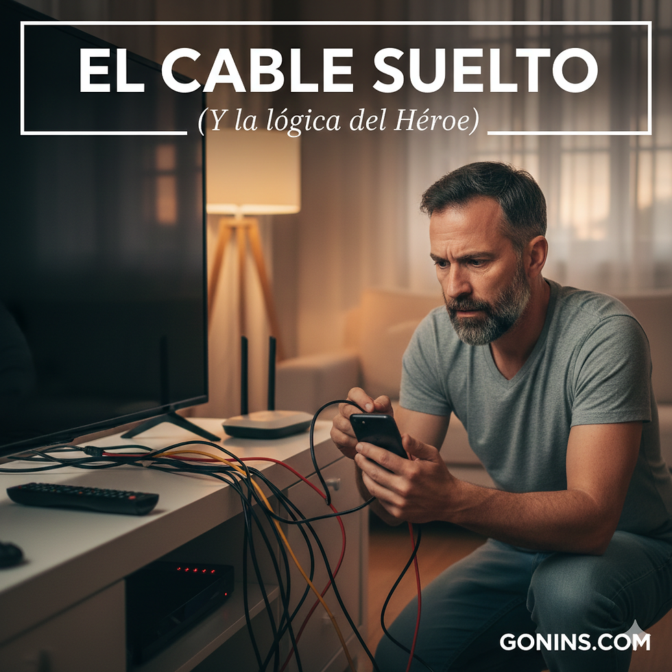 El Cable Suelto y la lógica del Héroe