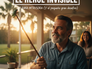 La Rana Intrusa El Pequeño Gran Desafío del Héroe