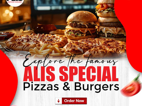 Alis Stafford: The Best Pizza Takeaway in Staffordshire