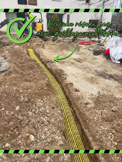 đš Chantier en cours : les surprises des rĂ©seaux enterrĂ©s đŁ
