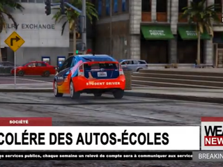 La colère des Auto-écoles ! (Weazel News) - S02EP5