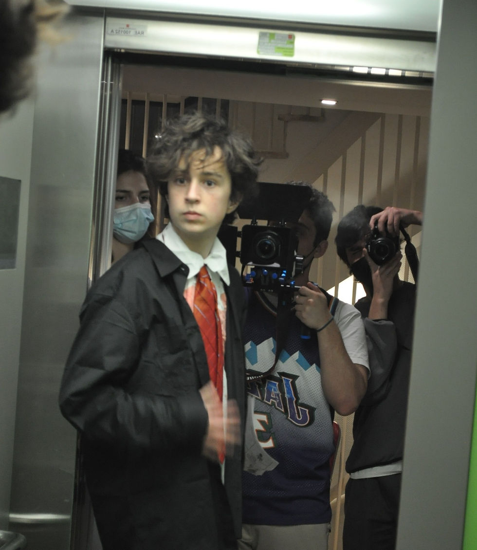 Filming Day 3 - 29 January 2022