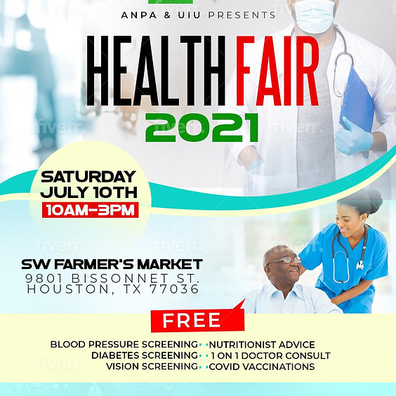 Health Fair 2021