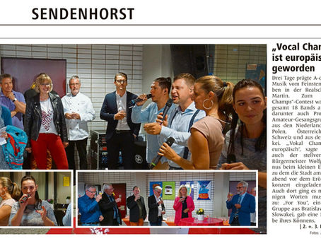 Vocal Champs Presseberichte (WN)