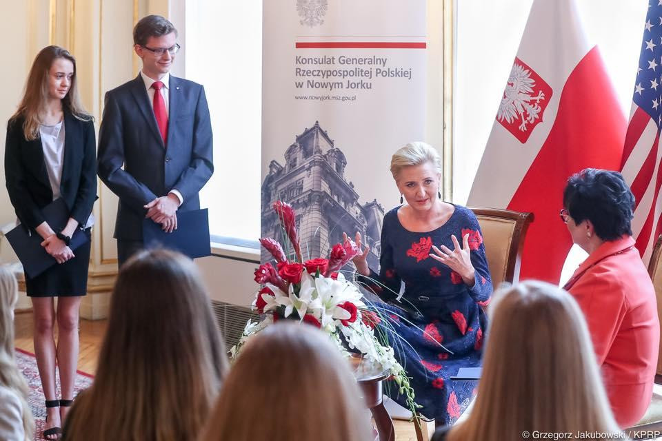 Jakub J. Staniewski, President of the Polish Youth Association