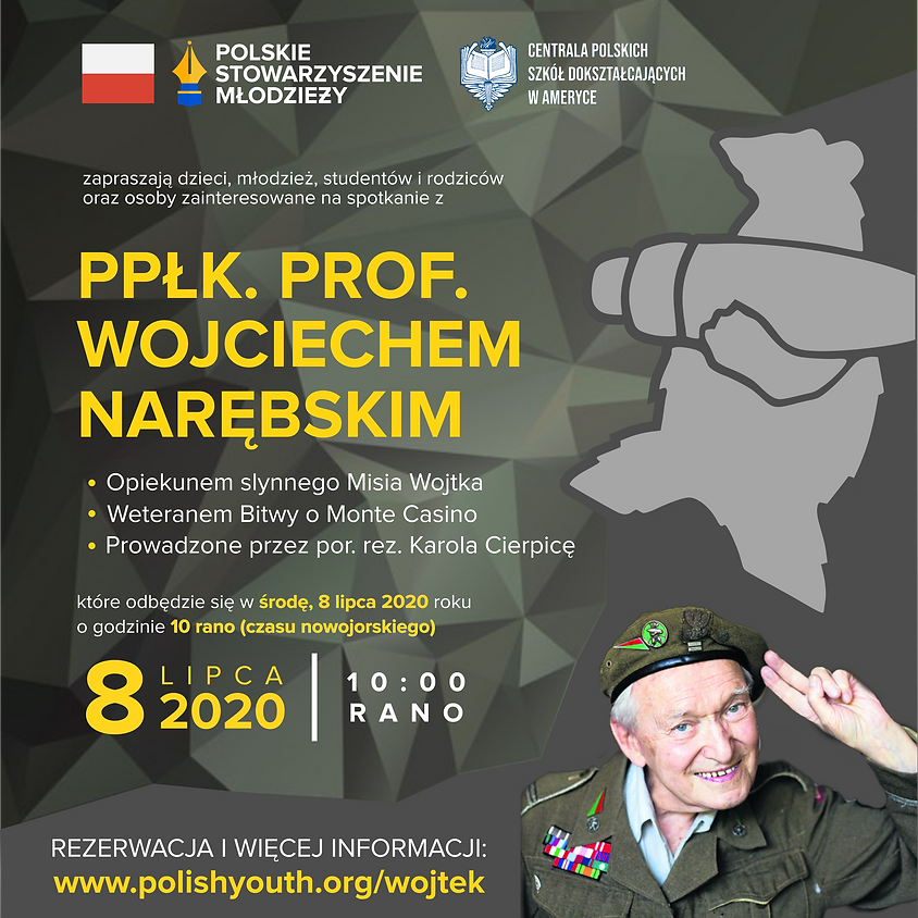 Spotkanie z ppłk. prof. Wojciechem Narębskim
