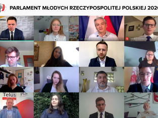 Parlament Młodych Rzeczypospolitej Polskiej 2020