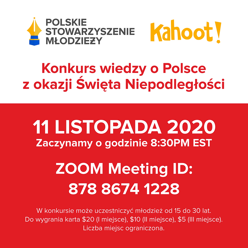 Konkurs wiedzy o Polsce