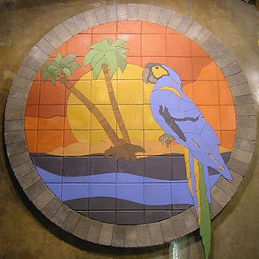 PAVERART Custom Paver Inlays