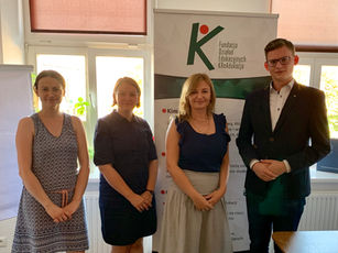 Spotkanie Prezesa PSM z przedstawicielami Fundacji "KreAdukacja" w Lublinie