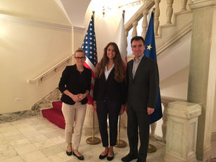 Spotkanie z przedstawicielami Konsulatu Generalnego w Chicago