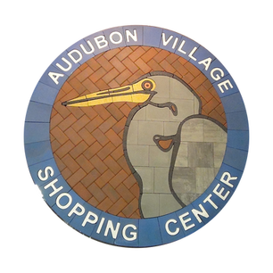 Audobon Village paver logo