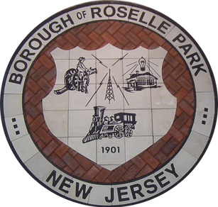 Roselle Park NJ Paver Medallion