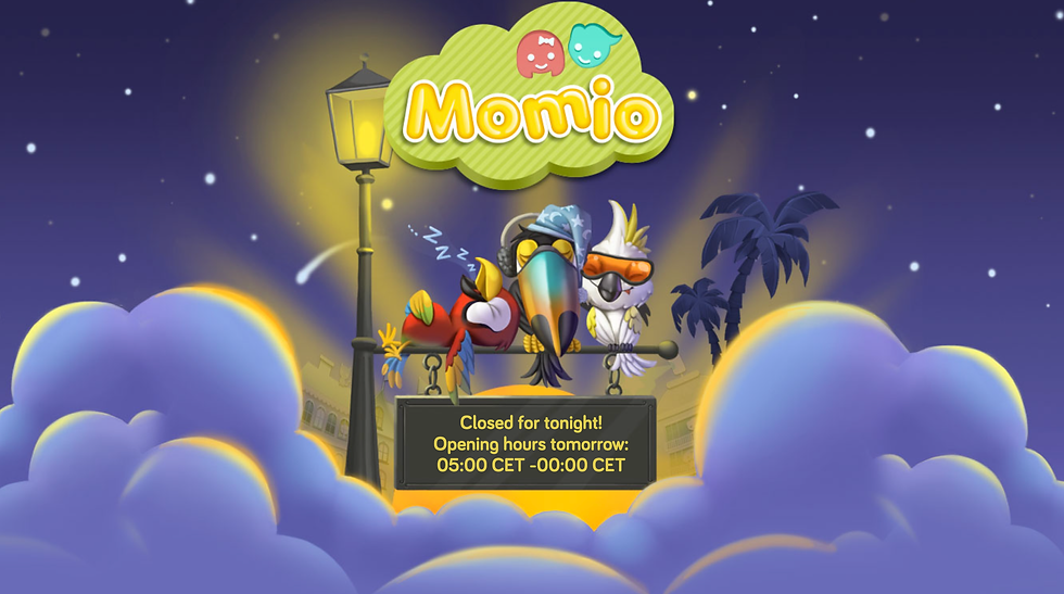 Screen time guidelines for kids from pediatric experts, plus how Momio's midnight-to-5am nightly closure helps build healthy digital habits for ages 7-13.
