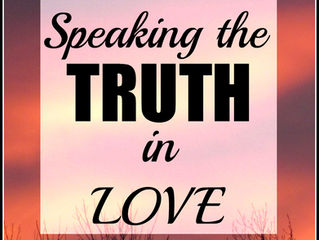 WHY CHRISTIANS NEED TO STAND UP FOR THE TRUTH
