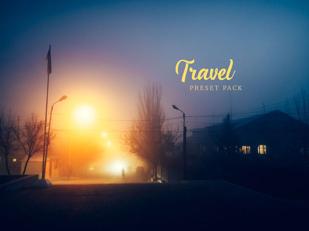 Travel preset pack