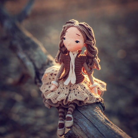 This doll marks the end of winter an beginning of spring. I