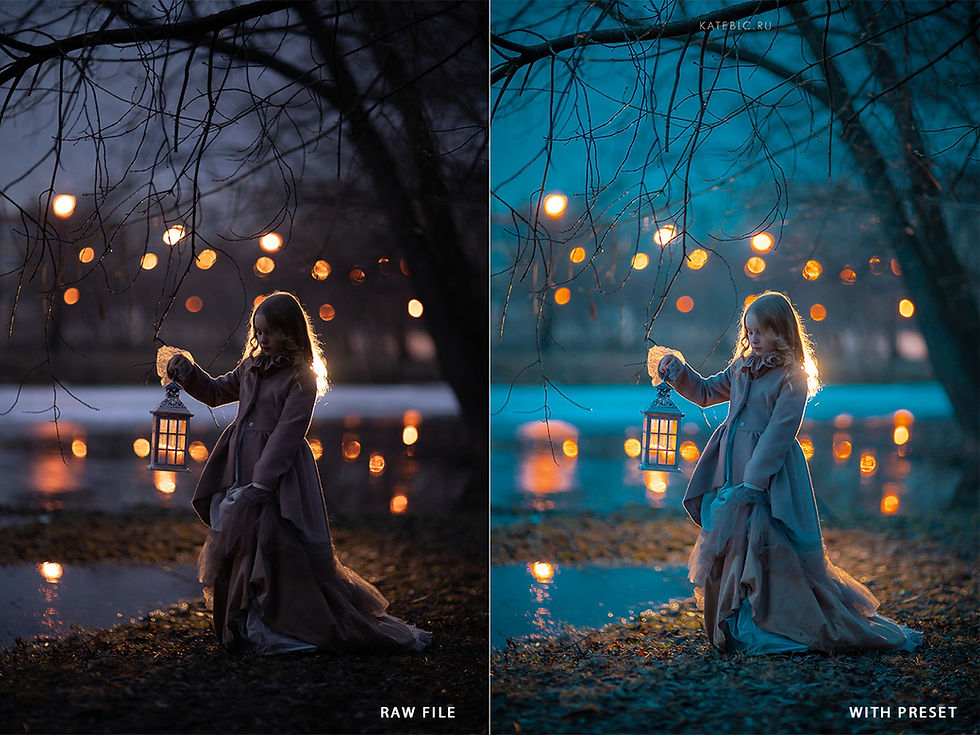 Thumbnail: Magical preset collection for Adobe Lightroom Classic and Camera Raw