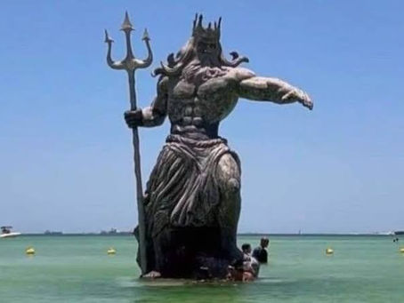 Litigio Estratégico Indígena litiga en favor del pueblo maya: promueven amparo contra estatua de Poseidón