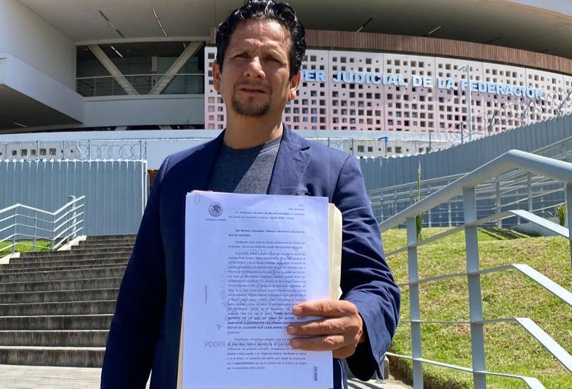 Conceden suspensión provisional a Markoa Vázquez en amparo contra la presa Mujer Solteca