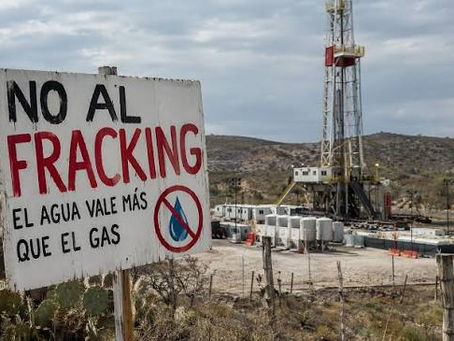 El fracking no es sustentable. Es una amenaza para el agua, la salud y los territorios