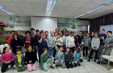 גליה קפלן בביס ויצמן.JPG