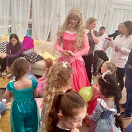 princess parties london