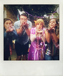 princess party london