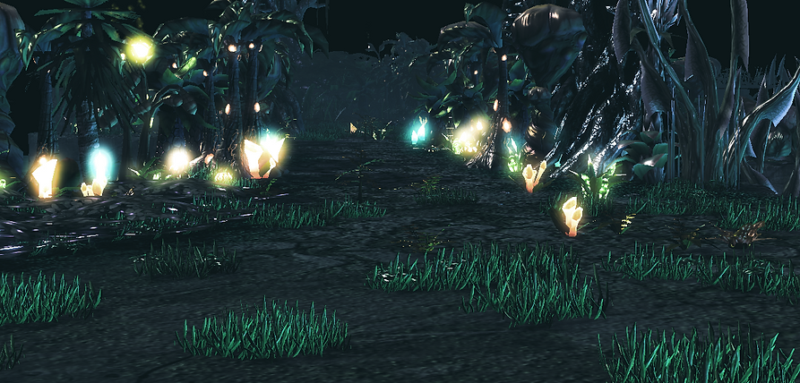 LuminousPlateauPath