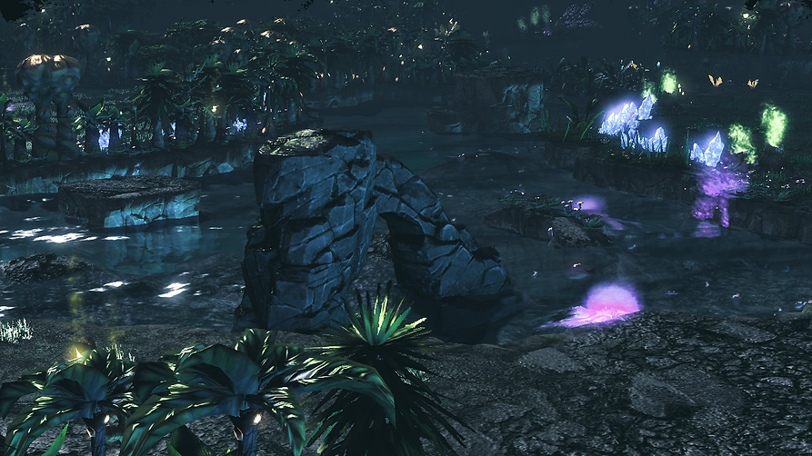 LuminousPlateauWater